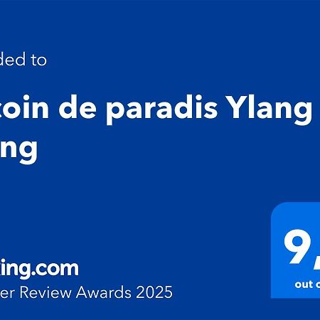 Ti Coin De Paradis Ylang Ylang Le Diamant Exterior photo